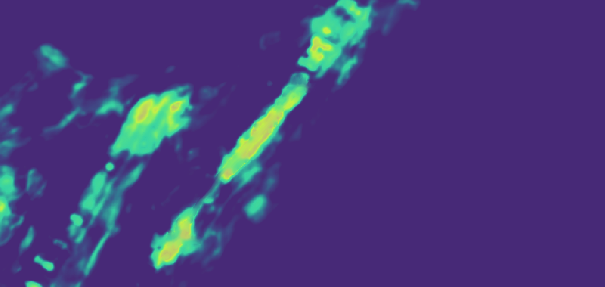 Endeavour Mining Senegal Mako Belt prospectivity heatmap — Samina–Delaya trend recovered as a NE–SW prospective corridor